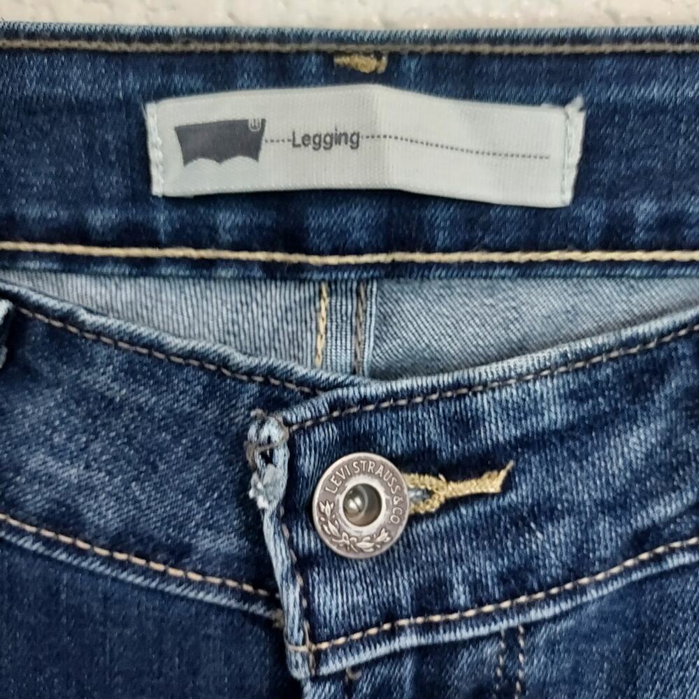 Levi's Red Tag "Legging" Jeans Size 28 x 32 - Picture 11 of 13